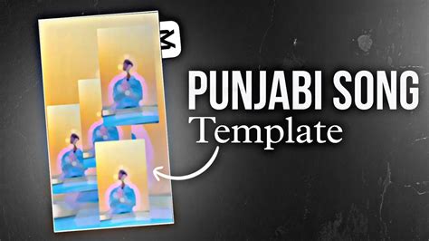 Beat Template Sync is a CapCut Template New Trend with a joyful rhythm. . Punjabi song capcut template